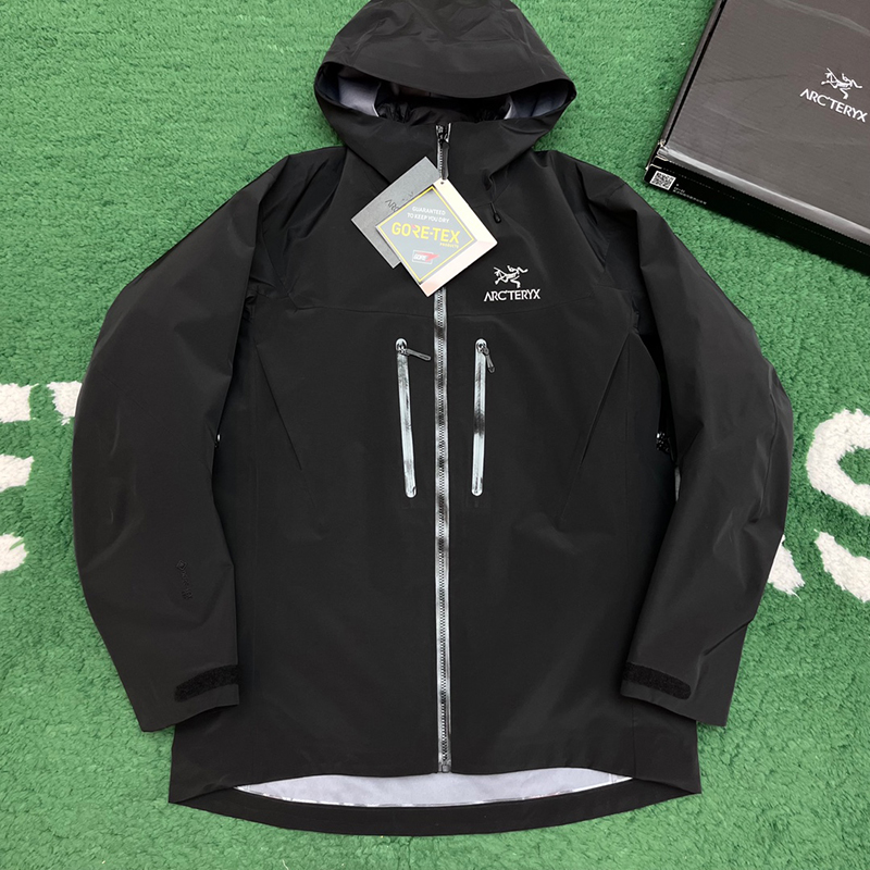 Arc Teryx 아크테릭스 알파 SV 자켓 고어택스 프로 5컬러 레플리카 1번 이미지 - 의류 | 세미샵 레플리카 사이트