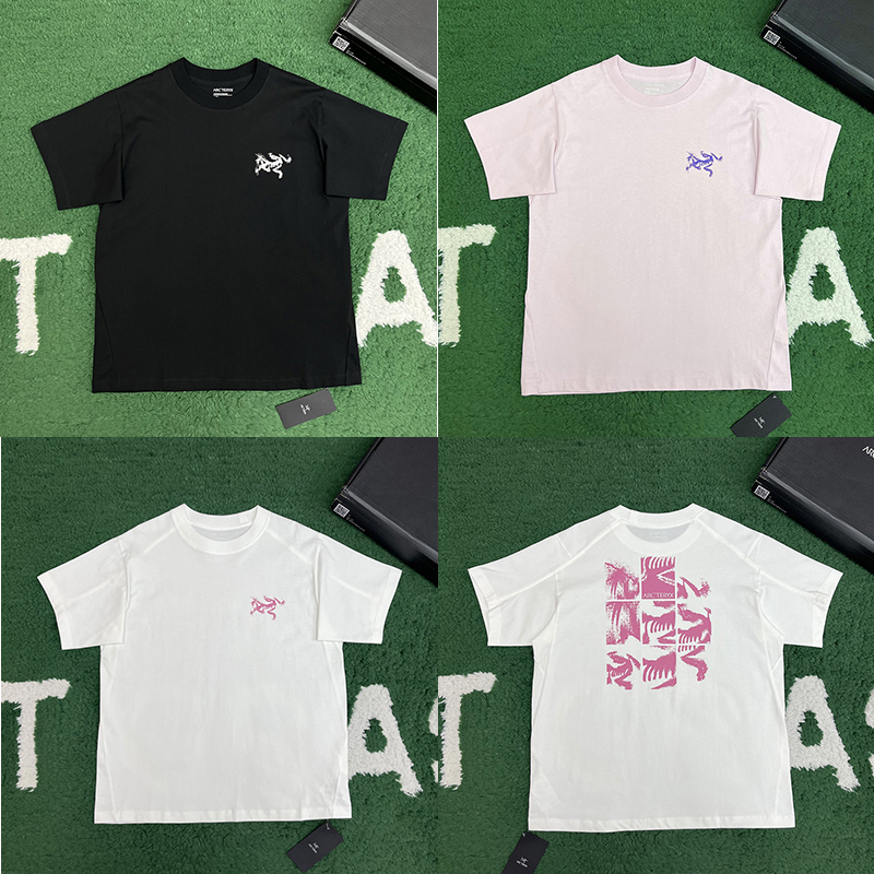 Arc Teryx 아크테릭스 크래그 코튼 버드타일 반팔 레플리카 1번 이미지 - 의류 | 세미샵 레플리카 사이트