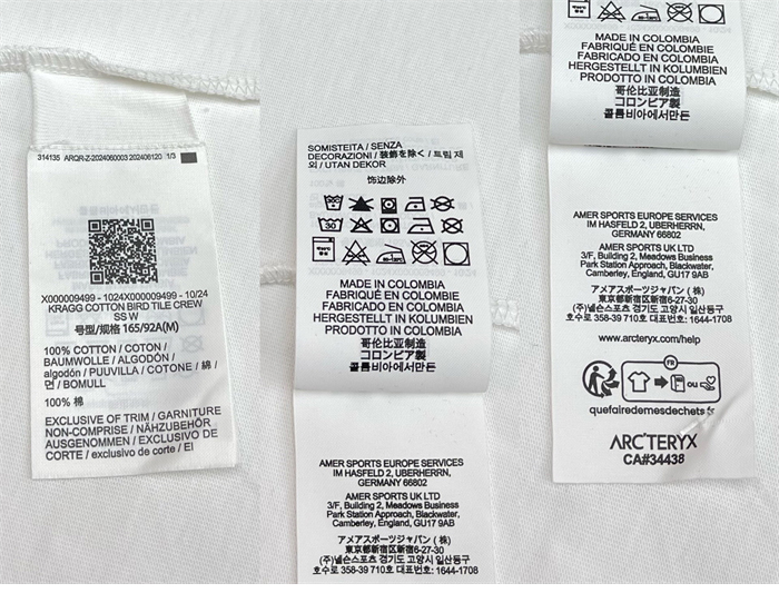Arc Teryx 아크테릭스 크래그 코튼 버드타일 반팔 레플리카 25번 이미지 - 의류 | 세미샵 레플리카 사이트