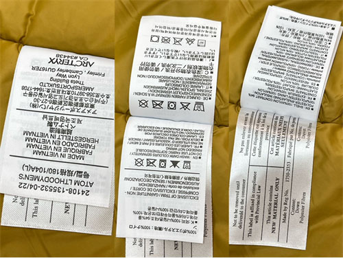 Arc Teryx 아크테릭스 ARCTERYX 아톰 AR 후디 레플리카 8번 이미지 - 의류 | 세미샵 레플리카 사이트