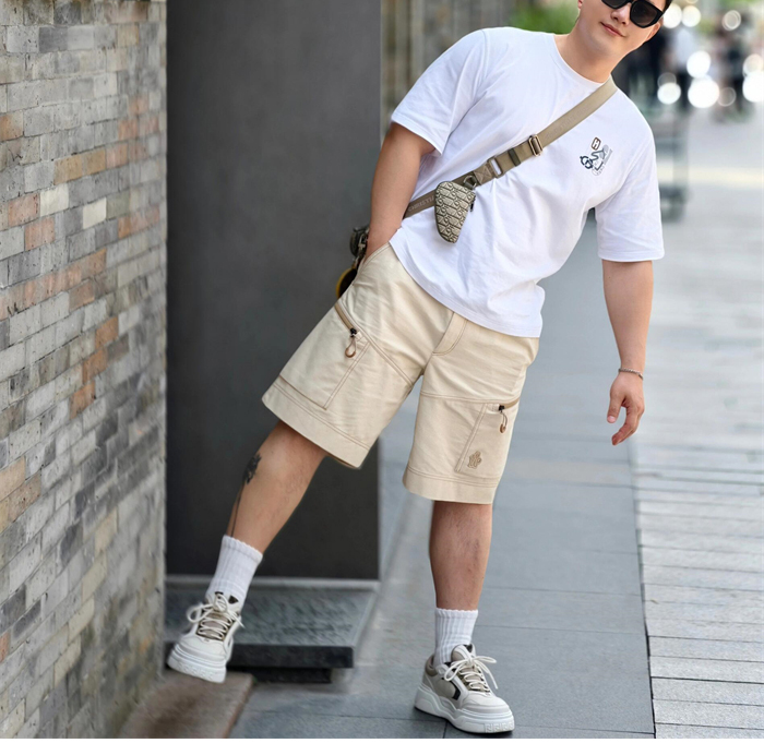 Hermes 에르메스 H Puzzle 디테일 코튼 반팔 티셔츠 레플리카 7번 이미지 - 의류 | 세미샵 레플리카 사이트