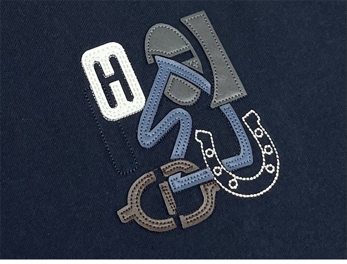 Hermes 에르메스 H Puzzle 디테일 코튼 반팔 티셔츠 레플리카 13번 이미지 - 의류 | 세미샵 레플리카 사이트