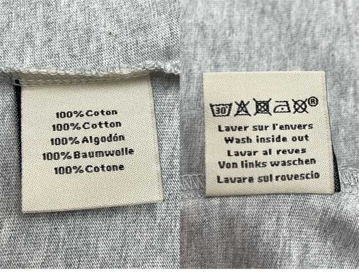 Hermes 에르메스 H Puzzle 디테일 코튼 반팔 티셔츠 레플리카 22번 이미지 - 의류 | 세미샵 레플리카 사이트