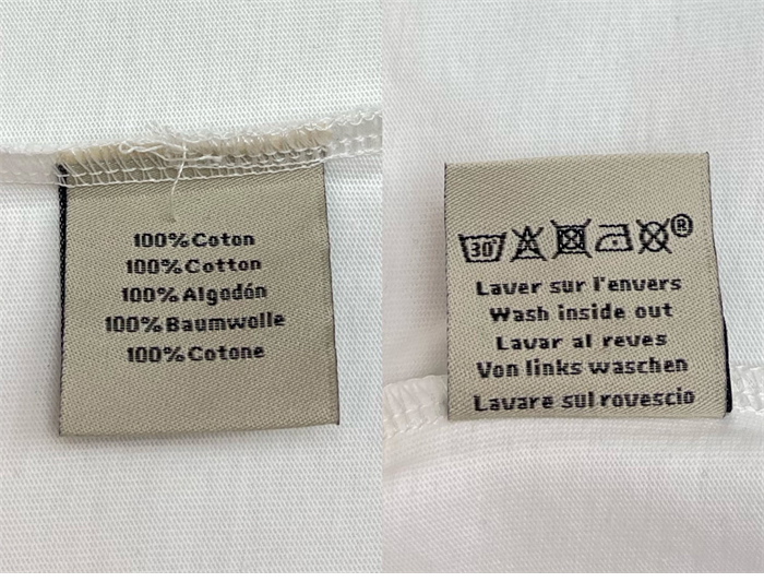 Hermes 에르메스 H Puzzle 디테일 코튼 반팔 티셔츠 레플리카 29번 이미지 - 의류 | 세미샵 레플리카 사이트