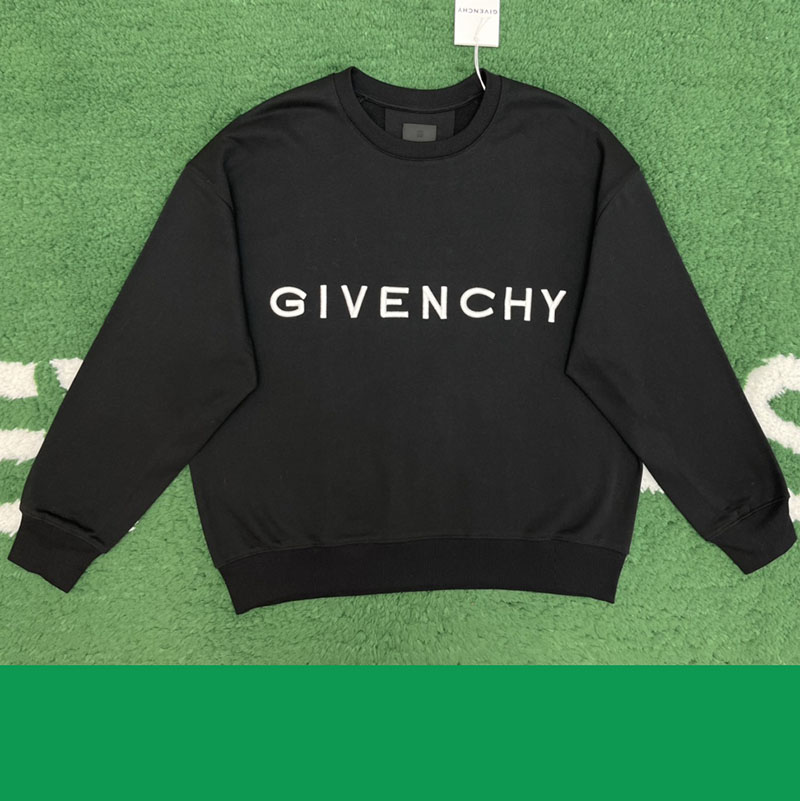 Givenchy 지방시 맨투맨 티 남성 슬림핏 펠파 자수 레플리카 1번 이미지 - 의류 | 세미샵 레플리카 사이트