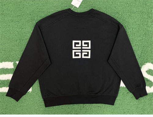 Givenchy 지방시 맨투맨 티 남성 슬림핏 펠파 자수 레플리카 3번 이미지 - 의류 | 세미샵 레플리카 사이트