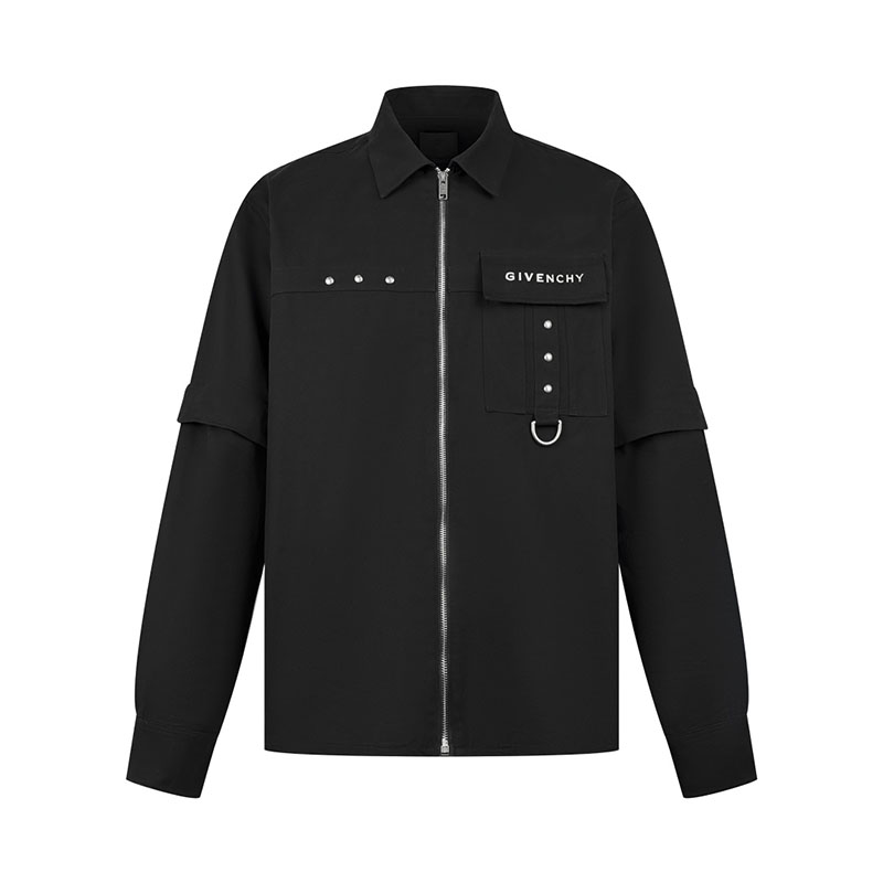 Givenchy 지방시 베이직 클래식 테디 자켓 레플리카 1번 이미지 - 의류 | 세미샵 레플리카 사이트