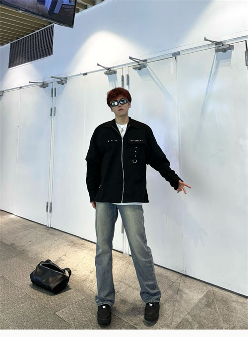 Givenchy 지방시 베이직 클래식 테디 자켓 레플리카 11번 이미지 - 의류 | 세미샵 레플리카 사이트