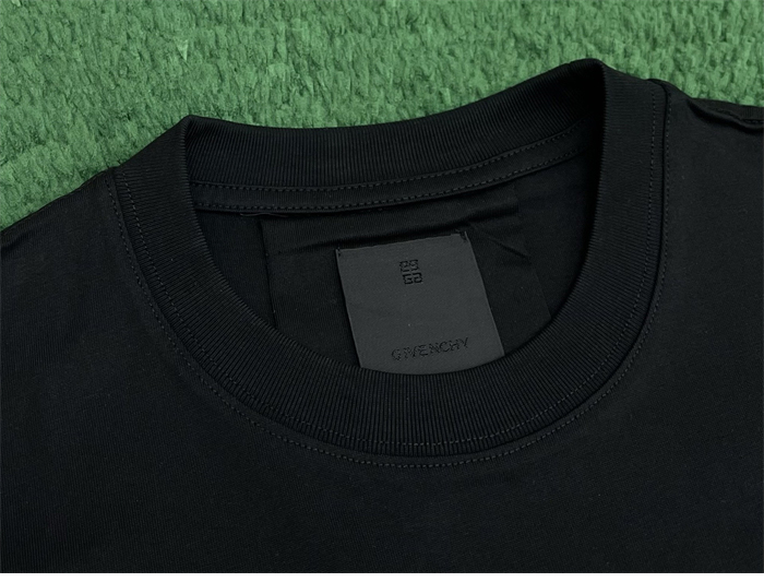 Givenchy 지방시 코튼 4G 브레이드 프린트 티셔츠 레플리카 9번 이미지 - 의류 | 세미샵 레플리카 사이트