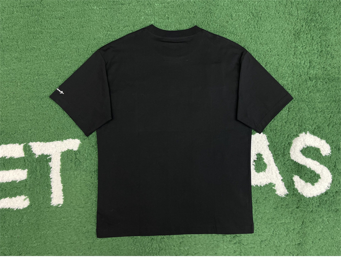 Givenchy 지방시 코튼 4G 브레이드 프린트 티셔츠 레플리카 10번 이미지 - 의류 | 세미샵 레플리카 사이트