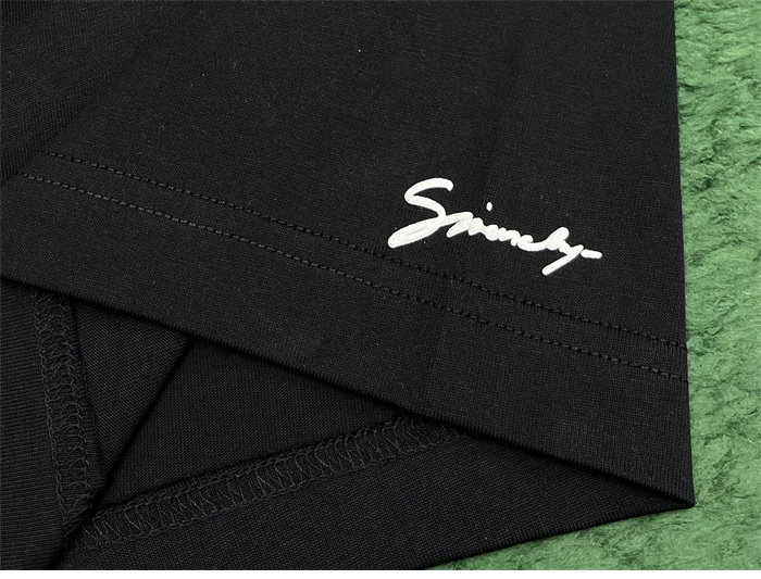 Givenchy 지방시 코튼 4G 브레이드 프린트 티셔츠 레플리카 11번 이미지 - 의류 | 세미샵 레플리카 사이트