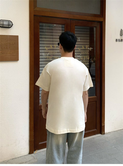 Givenchy 지방시 파우더 G 칼리지 반팔 티셔츠 레플리카 2번 이미지 - 의류 | 세미샵 레플리카 사이트