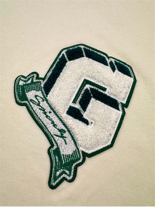 Givenchy 지방시 파우더 G 칼리지 반팔 티셔츠 레플리카 8번 이미지 - 의류 | 세미샵 레플리카 사이트