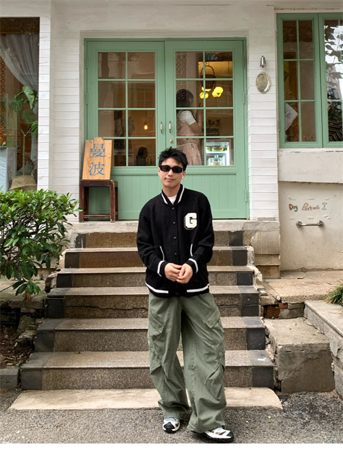 Givenchy 지방시 24SS G로고 봄버 자켓 레플리카 5번 이미지 - 의류 | 세미샵 레플리카 사이트