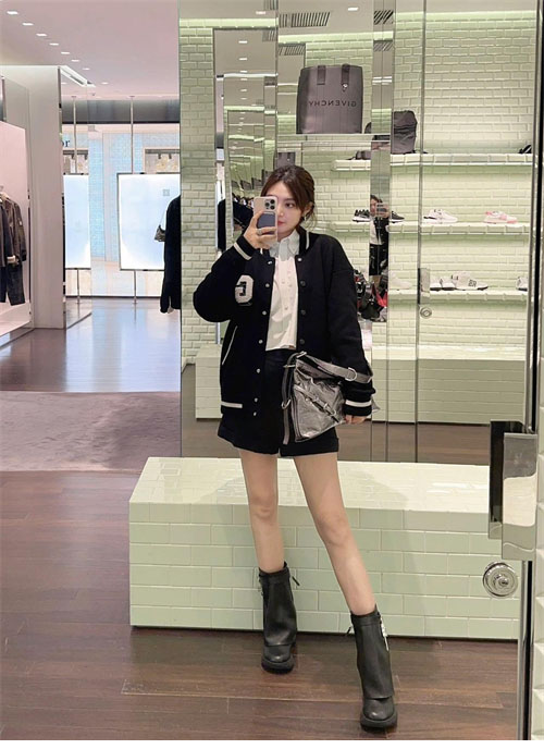 Givenchy 지방시 24SS G로고 봄버 자켓 레플리카 6번 이미지 - 의류 | 세미샵 레플리카 사이트