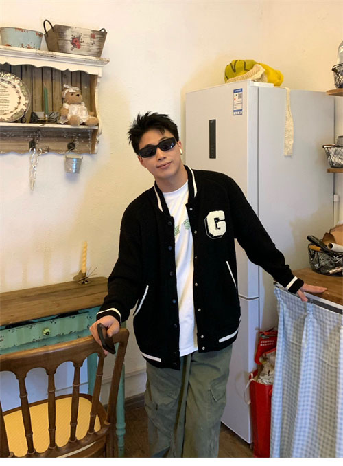 Givenchy 지방시 24SS G로고 봄버 자켓 레플리카 4번 이미지 - 의류 | 세미샵 레플리카 사이트