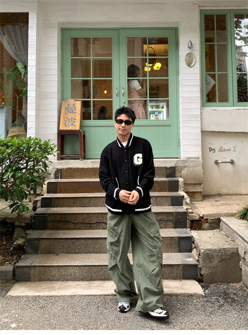 Givenchy 지방시 24SS G로고 봄버 자켓 레플리카 5번 이미지 - 의류 | 세미샵 레플리카 사이트