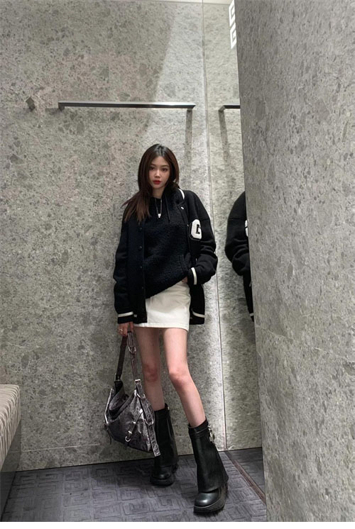 Givenchy 지방시 24SS G로고 봄버 자켓 레플리카 6번 이미지 - 의류 | 세미샵 레플리카 사이트