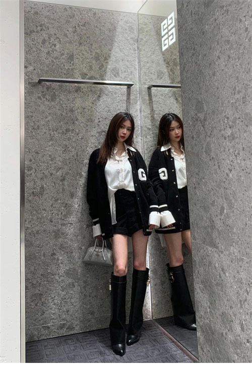 Givenchy 지방시 24SS G로고 봄버 자켓 레플리카 7번 이미지 - 의류 | 세미샵 레플리카 사이트