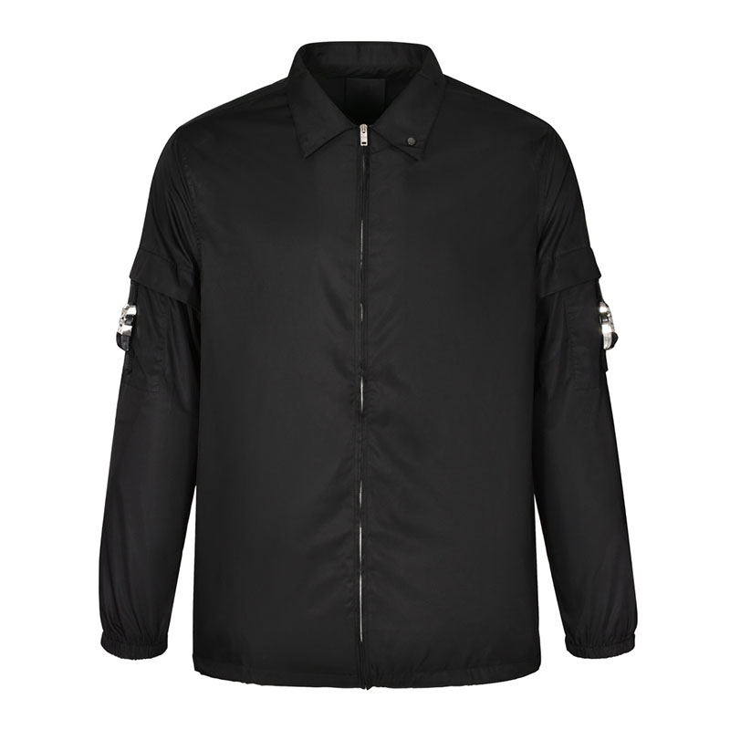 Givenchy 지방시 4G 테크니컬 패브릭 오버 셔츠 레플리카 1번 이미지 - 의류 | 세미샵 레플리카 사이트