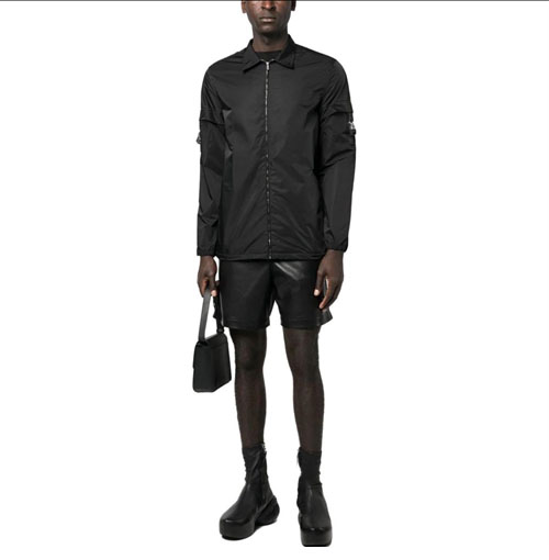 Givenchy 지방시 4G 테크니컬 패브릭 오버 셔츠 레플리카 2번 이미지 - 의류 | 세미샵 레플리카 사이트