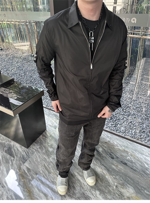 Givenchy 지방시 4G 테크니컬 패브릭 오버 셔츠 레플리카 3번 이미지 - 의류 | 세미샵 레플리카 사이트