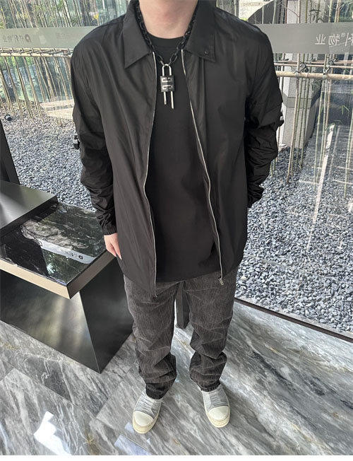 Givenchy 지방시 4G 테크니컬 패브릭 오버 셔츠 레플리카 4번 이미지 - 의류 | 세미샵 레플리카 사이트