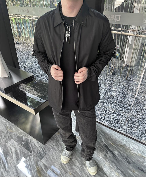 Givenchy 지방시 4G 테크니컬 패브릭 오버 셔츠 레플리카 6번 이미지 - 의류 | 세미샵 레플리카 사이트