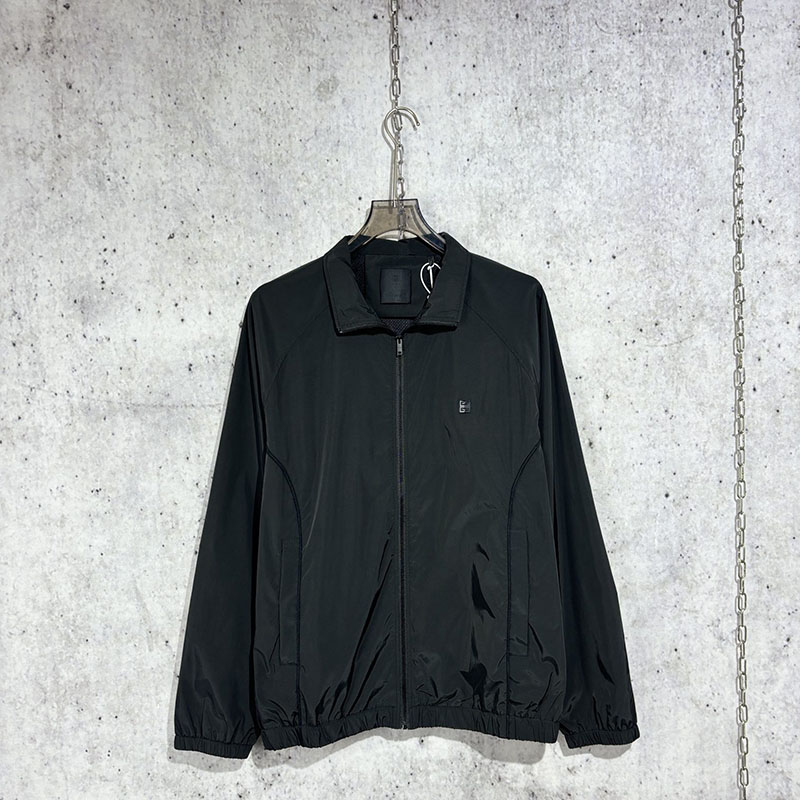 Givenchy 지방시 4G 패치 트랙 집업 자켓 레플리카 1번 이미지 - 의류 | 세미샵 레플리카 사이트