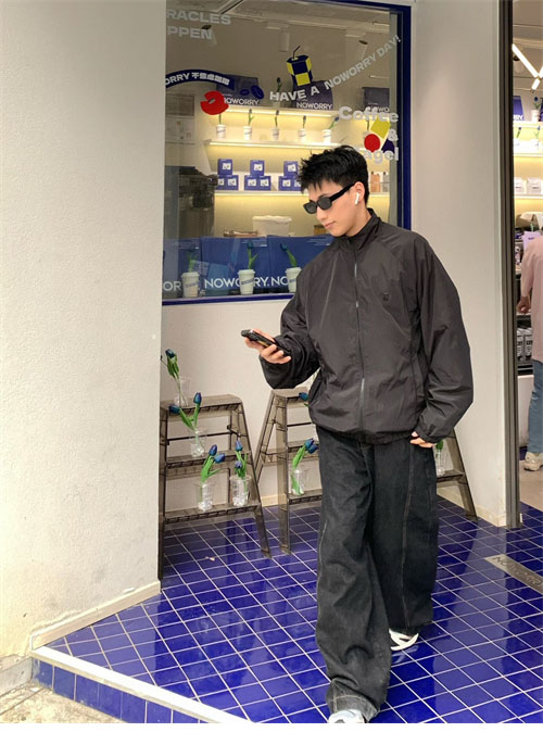 Givenchy 지방시 4G 패치 트랙 집업 자켓 레플리카 2번 이미지 - 의류 | 세미샵 레플리카 사이트