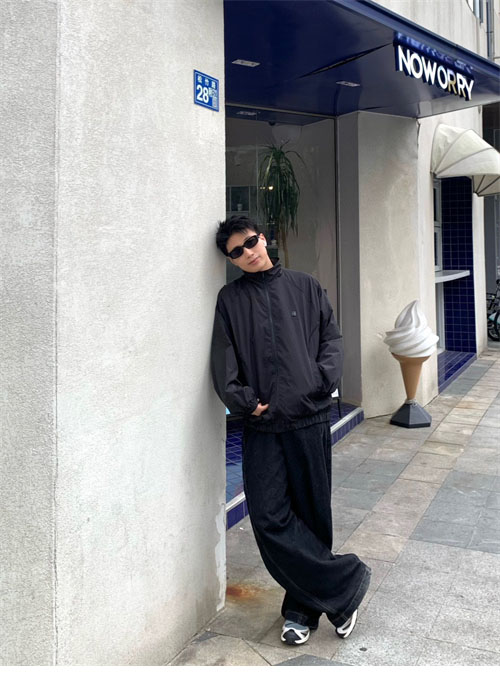 Givenchy 지방시 4G 패치 트랙 집업 자켓 레플리카 3번 이미지 - 의류 | 세미샵 레플리카 사이트