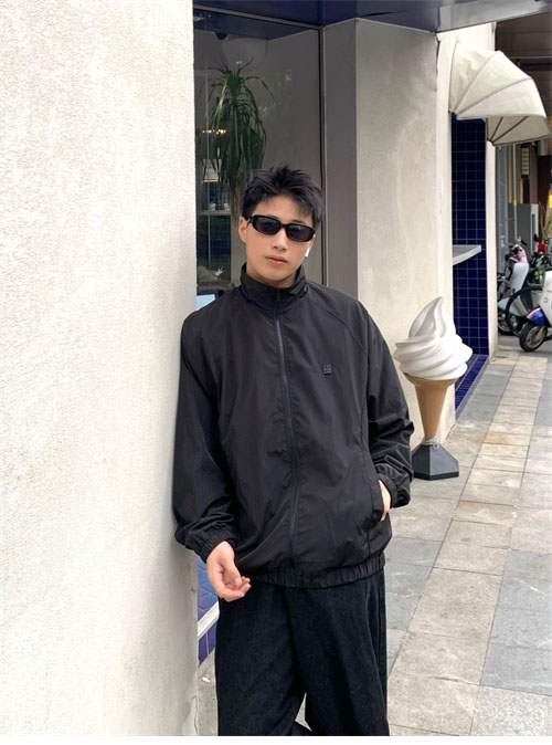 Givenchy 지방시 4G 패치 트랙 집업 자켓 레플리카 4번 이미지 - 의류 | 세미샵 레플리카 사이트