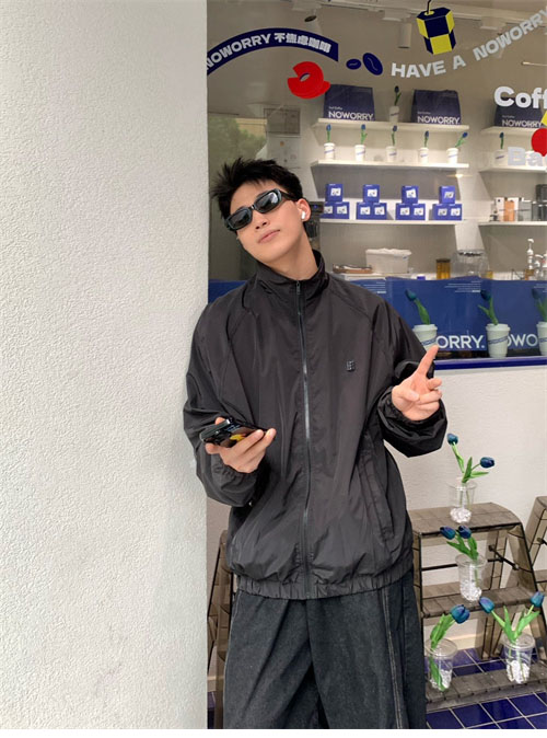 Givenchy 지방시 4G 패치 트랙 집업 자켓 레플리카 5번 이미지 - 의류 | 세미샵 레플리카 사이트