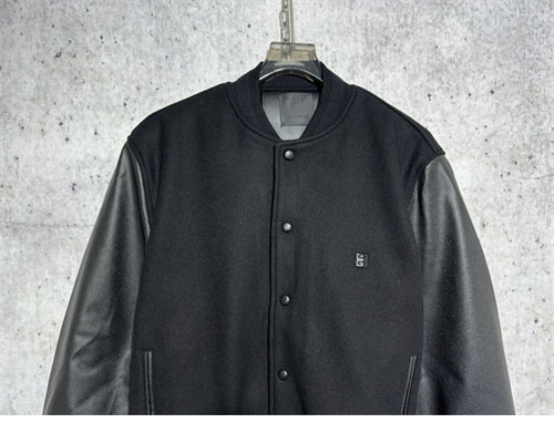 Givenchy 지방시 4G 플라크 봄버 자켓 레플리카 3번 이미지 - 의류 | 세미샵 레플리카 사이트