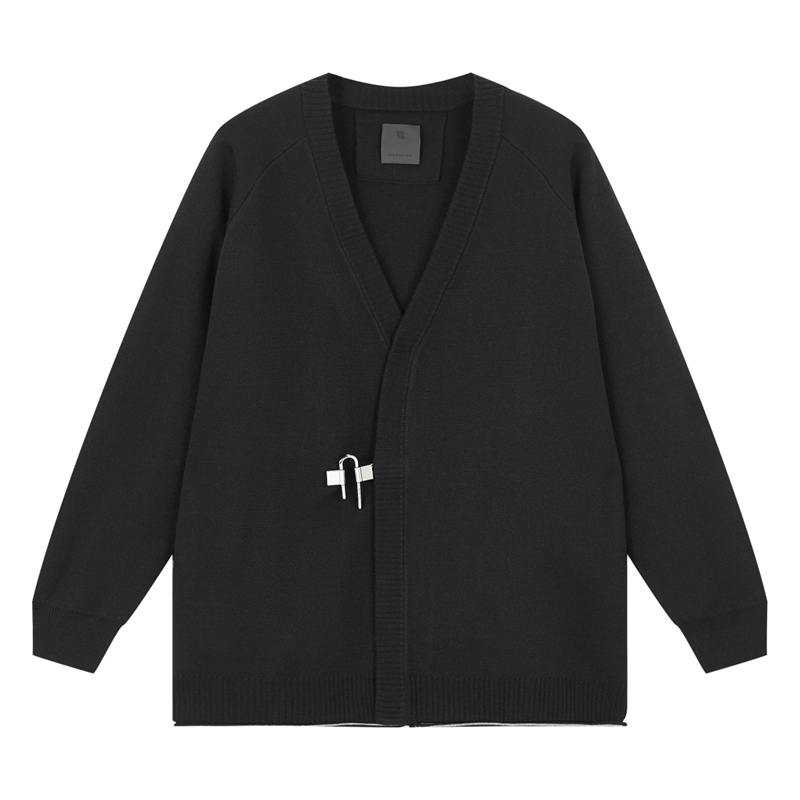 Givenchy 지방시 U 락 니트 V넥 가디건 레플리카 1번 이미지 - 의류 | 세미샵 레플리카 사이트