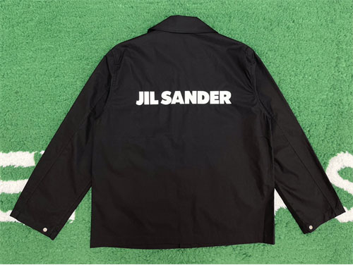 Jil Sander 질샌더 남성 밀리터리 로고 자켓 3컬러 레플리카 2번 이미지 - 의류 | 세미샵 레플리카 사이트