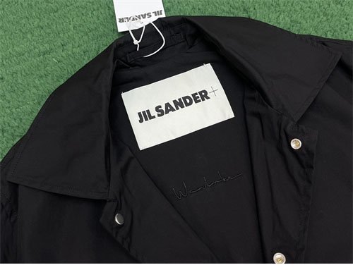 Jil Sander 질샌더 남성 밀리터리 로고 자켓 3컬러 레플리카 3번 이미지 - 의류 | 세미샵 레플리카 사이트