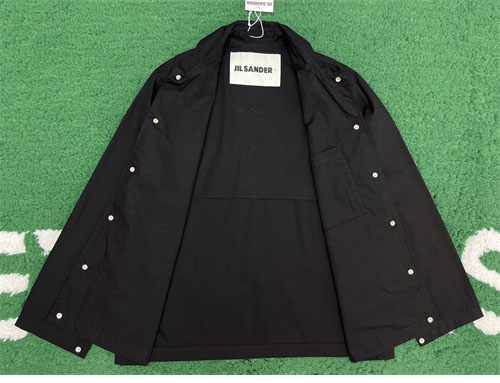 Jil Sander 질샌더 남성 밀리터리 로고 자켓 3컬러 레플리카 4번 이미지 - 의류 | 세미샵 레플리카 사이트