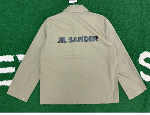Jil Sander 질샌더 남성 밀리터리 로고 자켓 3컬러 레플리카 9번 이미지 - 의류 | 세미샵 레플리카 사이트