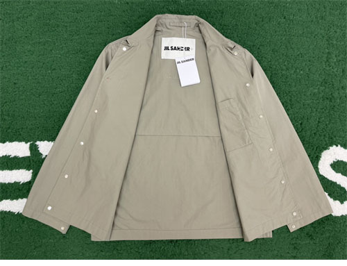 Jil Sander 질샌더 남성 밀리터리 로고 자켓 3컬러 레플리카 10번 이미지 - 의류 | 세미샵 레플리카 사이트