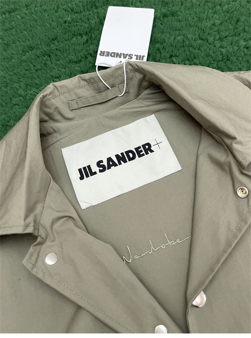 Jil Sander 질샌더 남성 밀리터리 로고 자켓 3컬러 레플리카 11번 이미지 - 의류 | 세미샵 레플리카 사이트