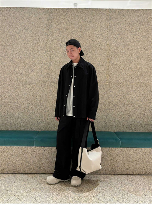 Jil Sander 질샌더 남성 밀리터리 로고 자켓 3컬러 레플리카 23번 이미지 - 의류 | 세미샵 레플리카 사이트