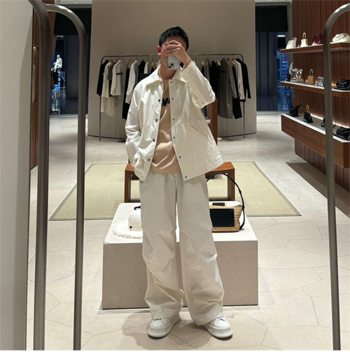 Jil Sander 질샌더 남성 밀리터리 로고 자켓 3컬러 레플리카 27번 이미지 - 의류 | 세미샵 레플리카 사이트