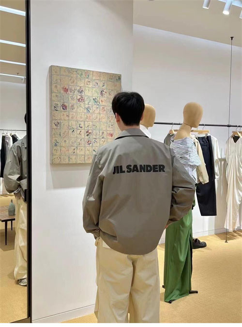 Jil Sander 질샌더 남성 밀리터리 로고 자켓 3컬러 레플리카 29번 이미지 - 의류 | 세미샵 레플리카 사이트