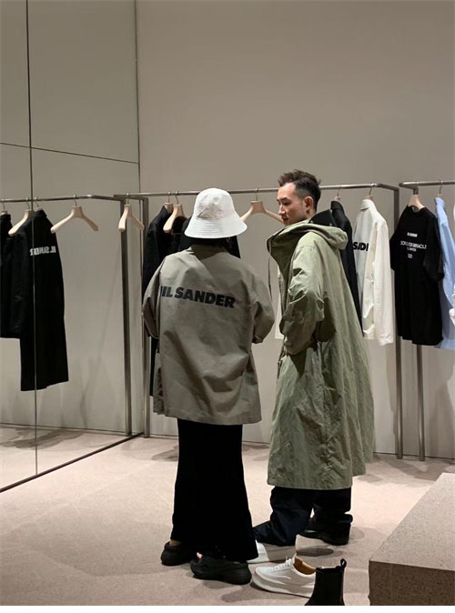 Jil Sander 질샌더 남성 밀리터리 로고 자켓 3컬러 레플리카 31번 이미지 - 의류 | 세미샵 레플리카 사이트