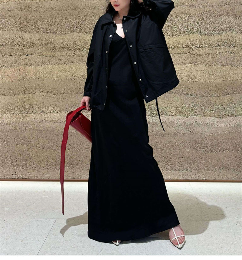 Jil Sander 질샌더 백로고 프린팅 코튼 자켓 레플리카 4번 이미지 - 의류 | 세미샵 레플리카 사이트