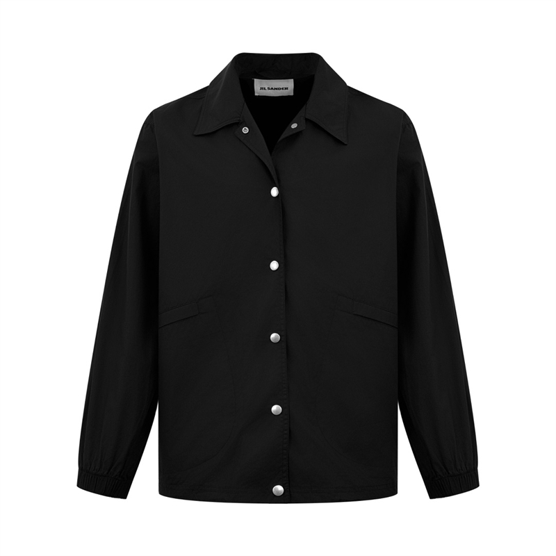 Jil Sander 질샌더 백로고 프린팅 코튼 자켓 레플리카 5번 이미지 - 의류 | 세미샵 레플리카 사이트