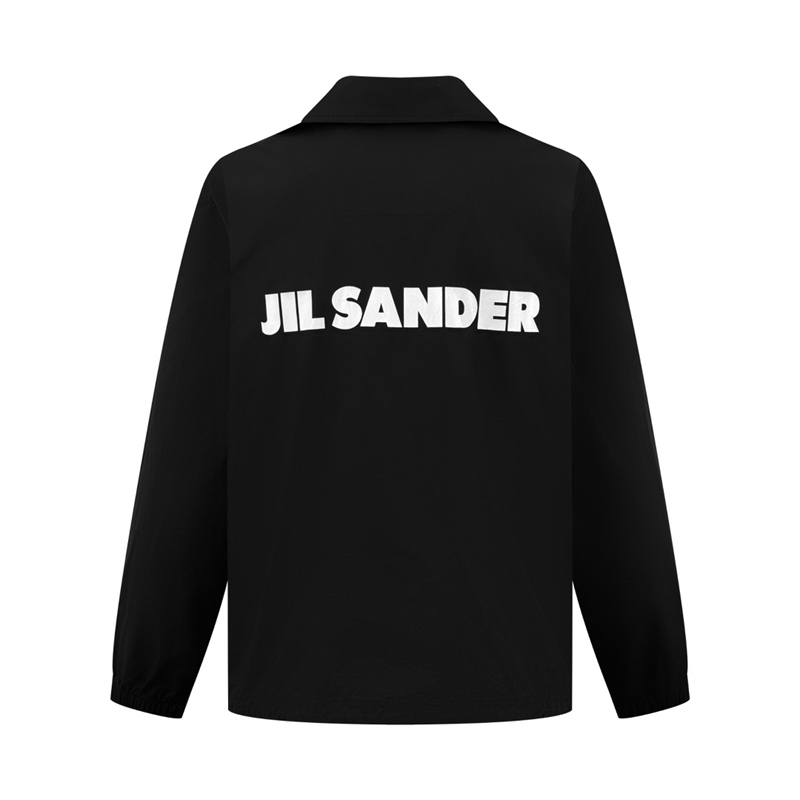 Jil Sander 질샌더 백로고 프린팅 코튼 자켓 레플리카 6번 이미지 - 의류 | 세미샵 레플리카 사이트
