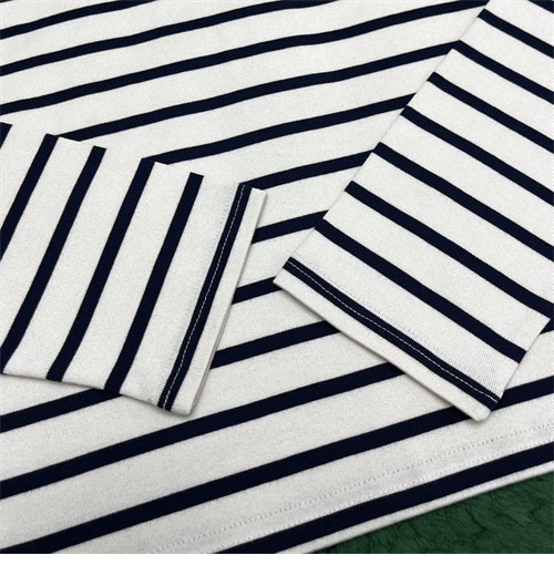 Jil Sander 질샌더 투톤 스트라이프 긴팔 티셔츠 레플리카 10번 이미지 - 의류 | 세미샵 레플리카 사이트