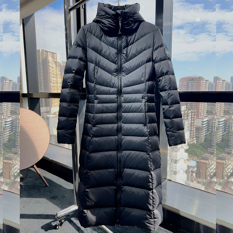 Canada Goose 캐나다구스 클레어 Clair 다운 롱 패딩 코트 레플리카 1번 이미지 - 의류 | 세미샵 레플리카 사이트